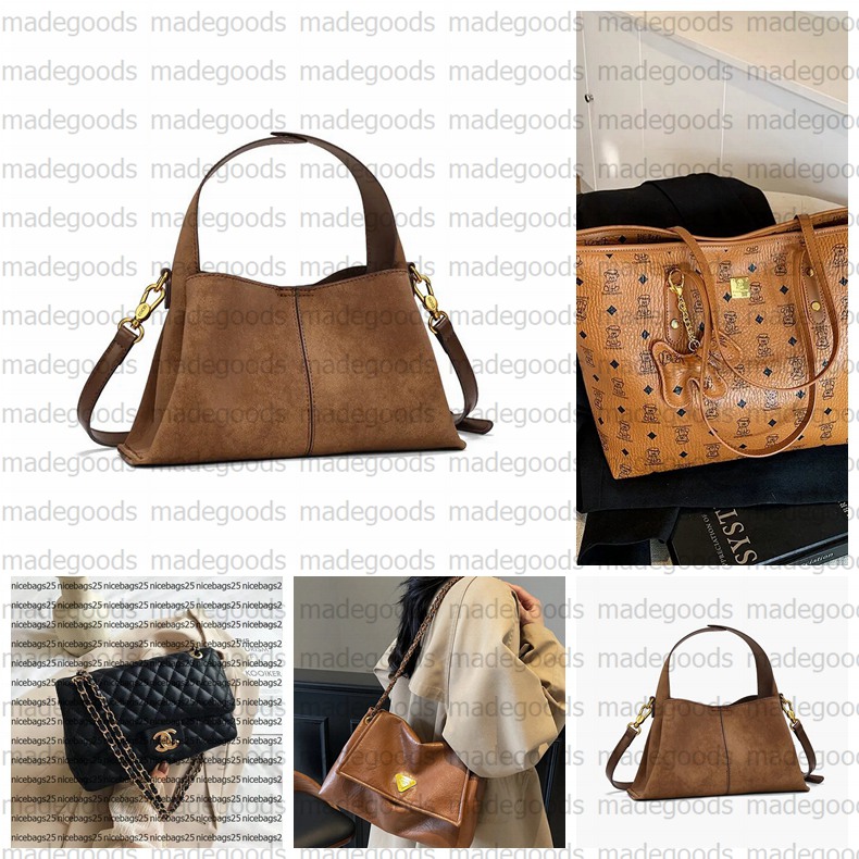 Designer bag Women's Quilted Chain Shoulder Bag Crossbody Purse 2025 Trendy