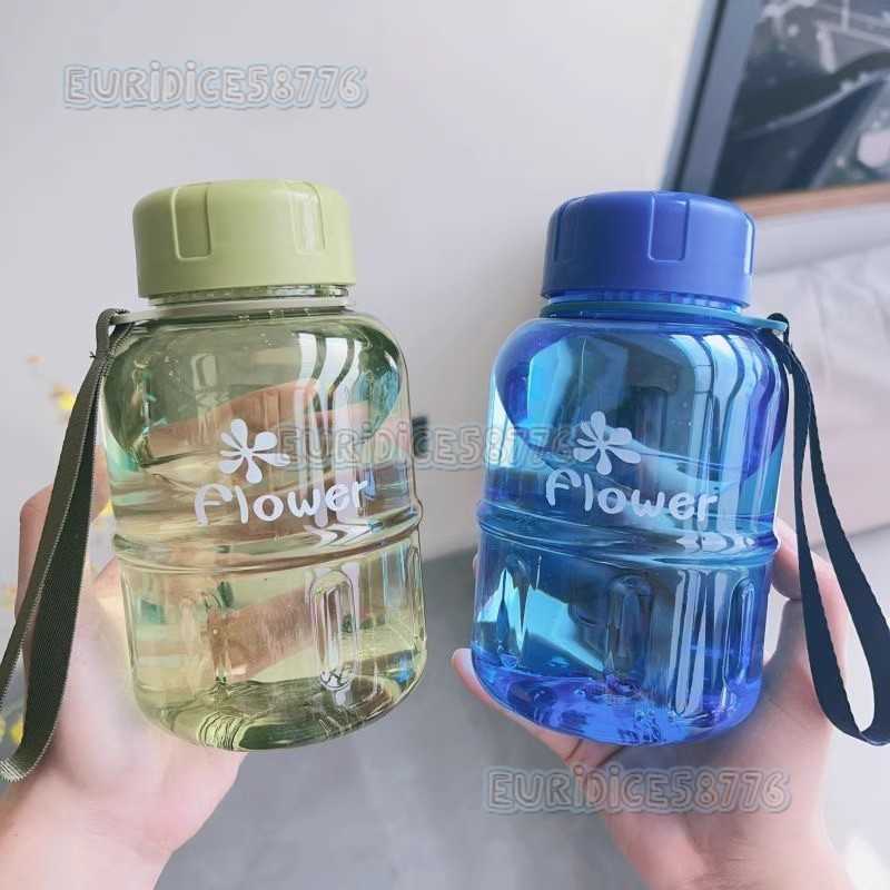New Plastic Water Cup Portable Outdoor Sports Large Capacity Space Cup Men High Temperature Resistant Water Bottle H250911