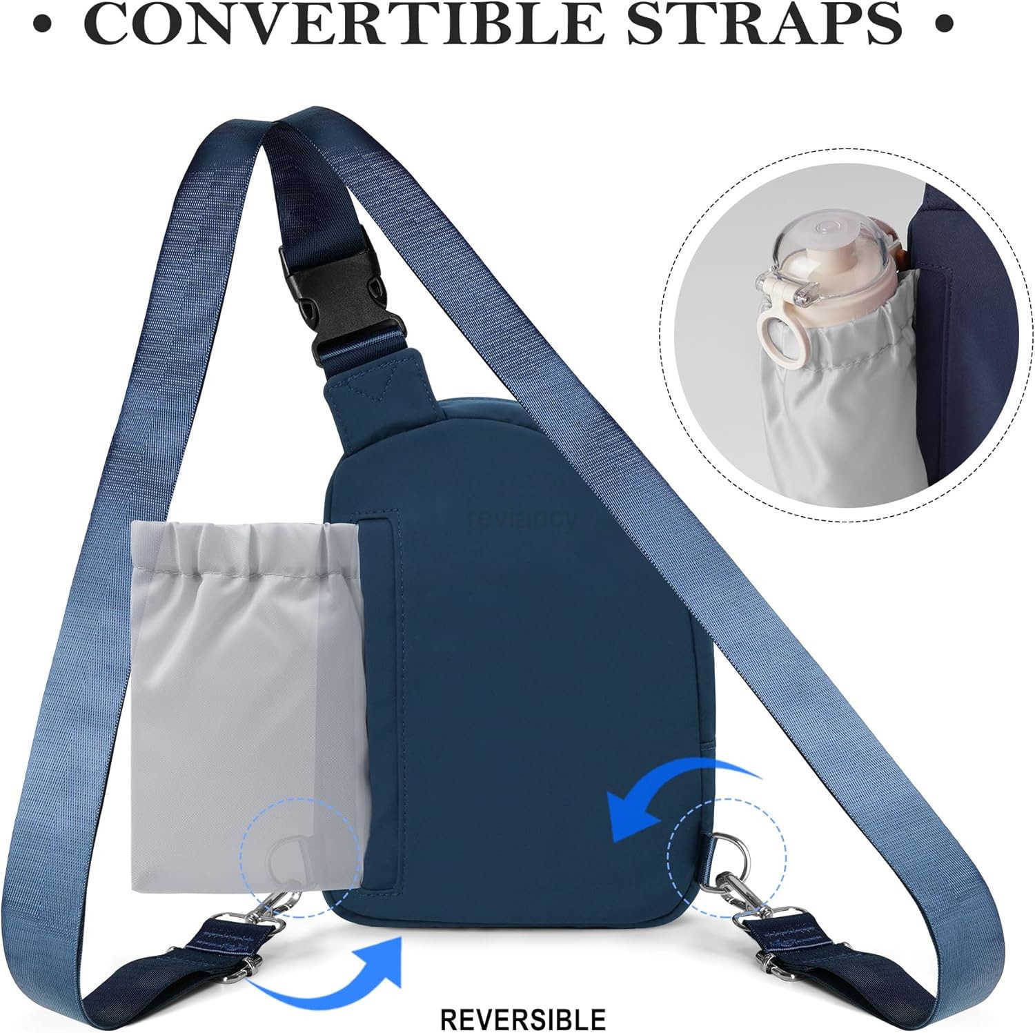 Crossbody Bag for Women Men Small Sling Bag Crossbody Bags for Women Travel Sport Hiking WorkoutW250911