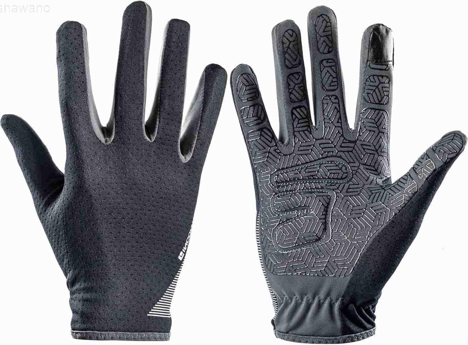 Finger Hiking Cycling Gloves Thin Gloves for Men Women UV Protection Great for Adult Bikes Driving GymW250911