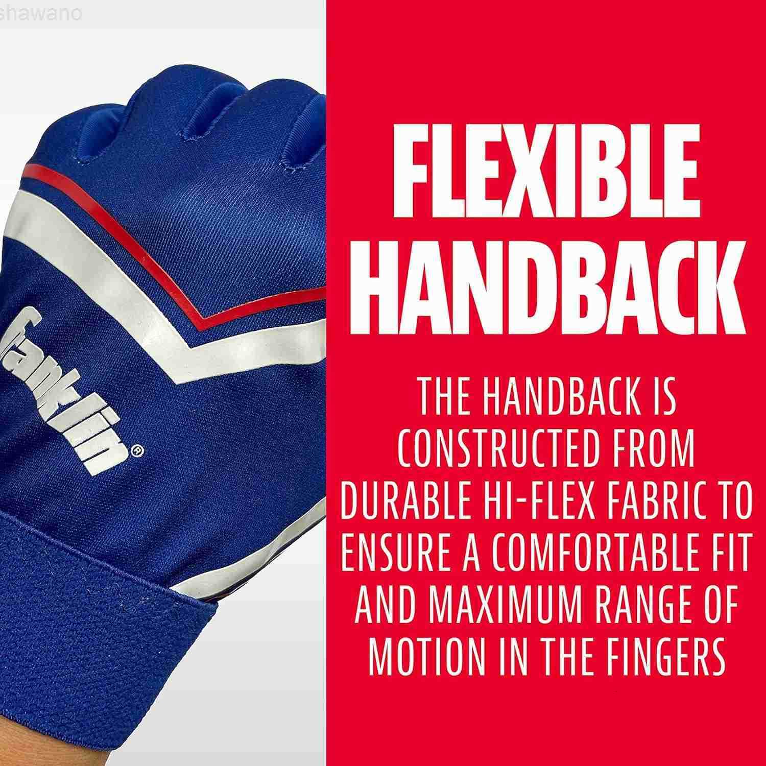 Sports Youth Football Receiver Gloves Shoktak Youth Gloves Kids Football High GripW250911