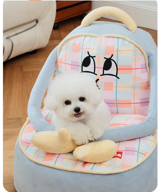 Comfortable All Weather Pet Mattress: Easy-to-Clean Couch Style Sleep Solution