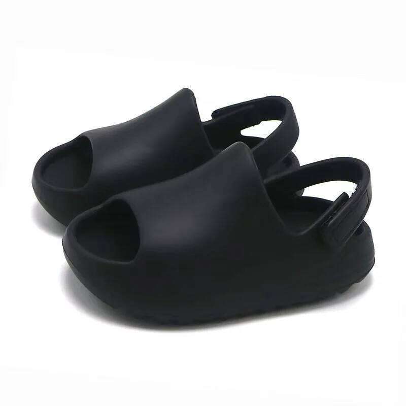 LItfun Baby New Design Children House Slippers With Arch Support Non-Slips Breathable Boys Slides Fashion Casual Shoes