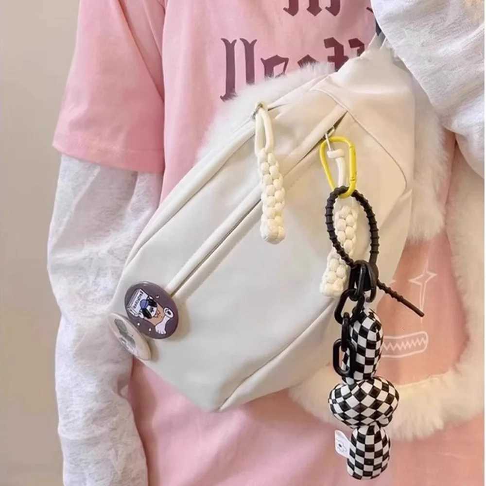 Half Moon Waist Packs Sports Chest Bag Adjustable Strap Versatile Waist Bag for Gym Goers Commuters Travelers Z250911