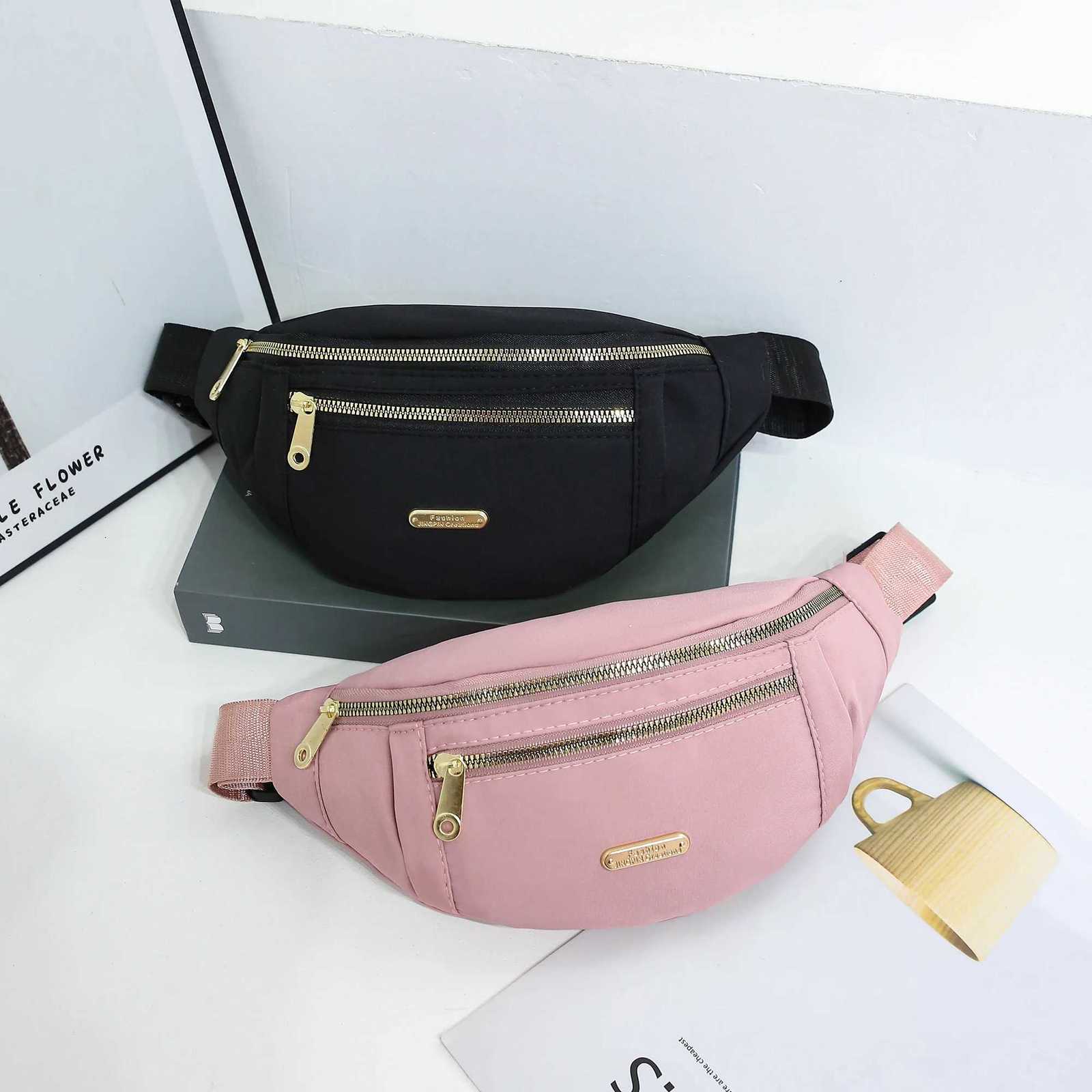 321pcs Belt Bag Fanny Pack Crossbody Bags For Women Everywhere Belt Bag Waist Packs With 3 Pockets Waist Bag Z250911