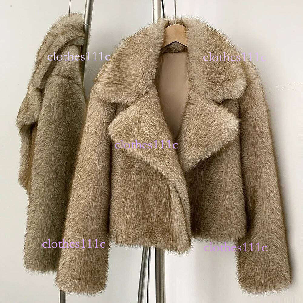 OFTBUY Faux Jacket Women Fashion Vintage Turn-Down Collar Long Sleeve Fur Coat Eco-Friendly Autumn Winter Streetwear