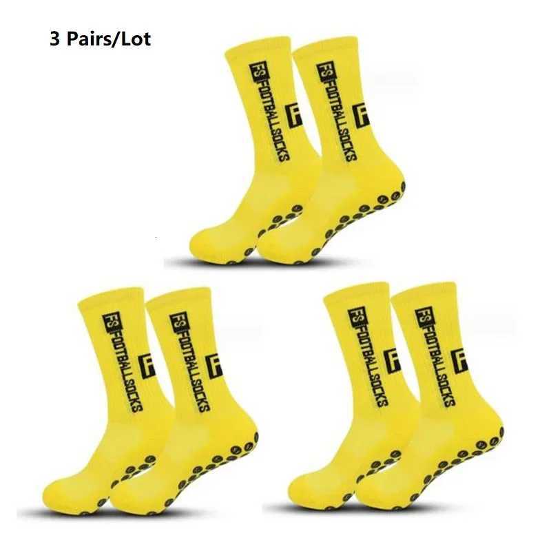 120 Pairs mens womens non sliding football sock High quality soft and breathable sports sock are suitable running and tr D250911