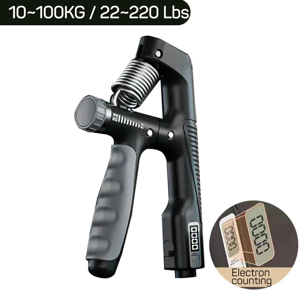 Grip Strength Trainer Sport Hand Strengthener Adjustable Forearm Trainer Forearm Finger Exerciser For Muscle Building 250910