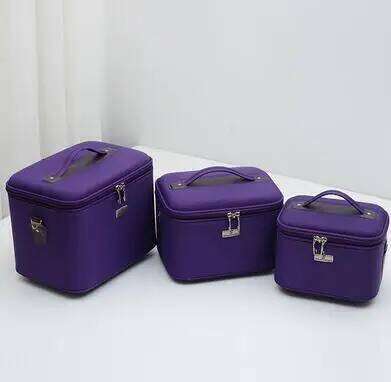 Organizer Toiletry Cosmetic Bag Women cosmetic box suitcase Makeup Case Storage Suitcase for make up organizer
