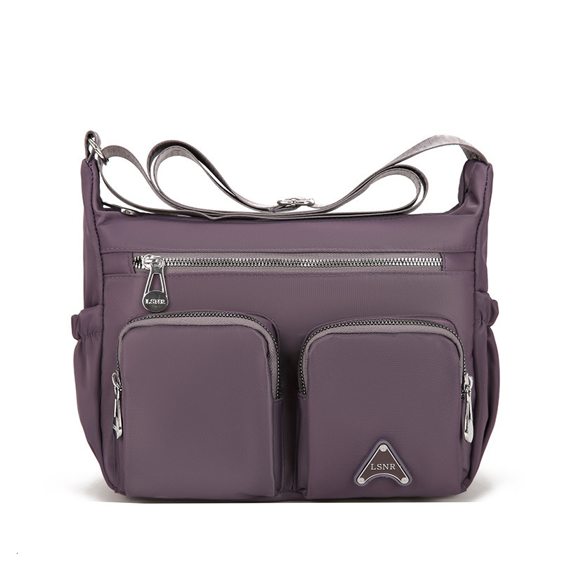 Commuting Large Capacity Crossbody Bag Designer Bag Simple Solid Luxury Free Shipping Bag Versatile Shoulder Bag Multi Pocket Casual Travel Middle Age