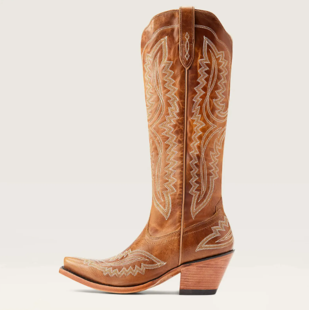 designer boots embroidery shoes High Barrel big size booties high heel Classic Equestrian s on Modern Leather Unisex Boots Comfortable Square Heel Cow