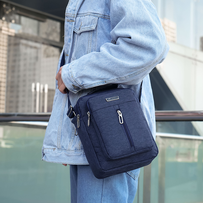 Luxury Bag Designer Bag Free Shipping Men S Crossbody Bag Lightweight Simple Business Commuting Casual Shoulder Bag Portable Water Resistant Chest Bag