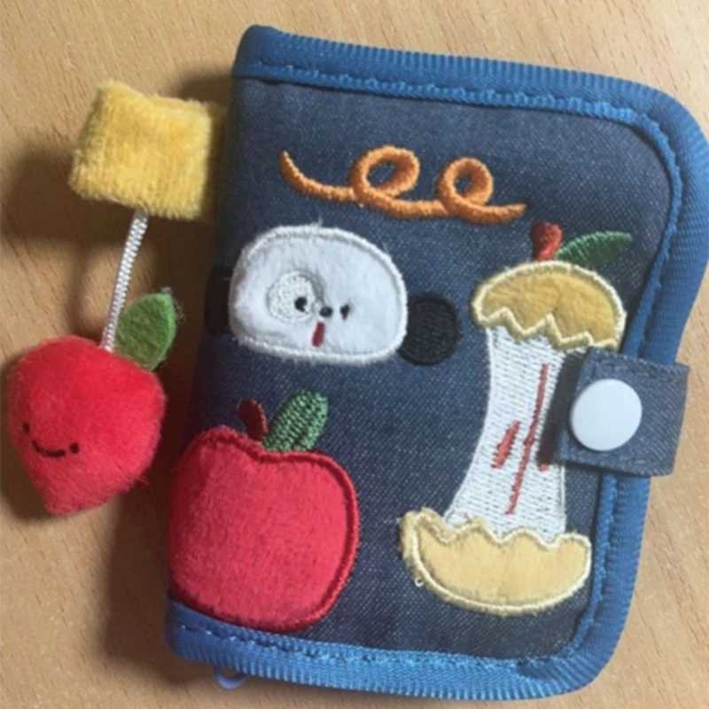 Women Wallet with Card Holder Cartoon Elephant Change Purse Lovely Wallet Fashion Coin Purse Canvas Wallet W250911