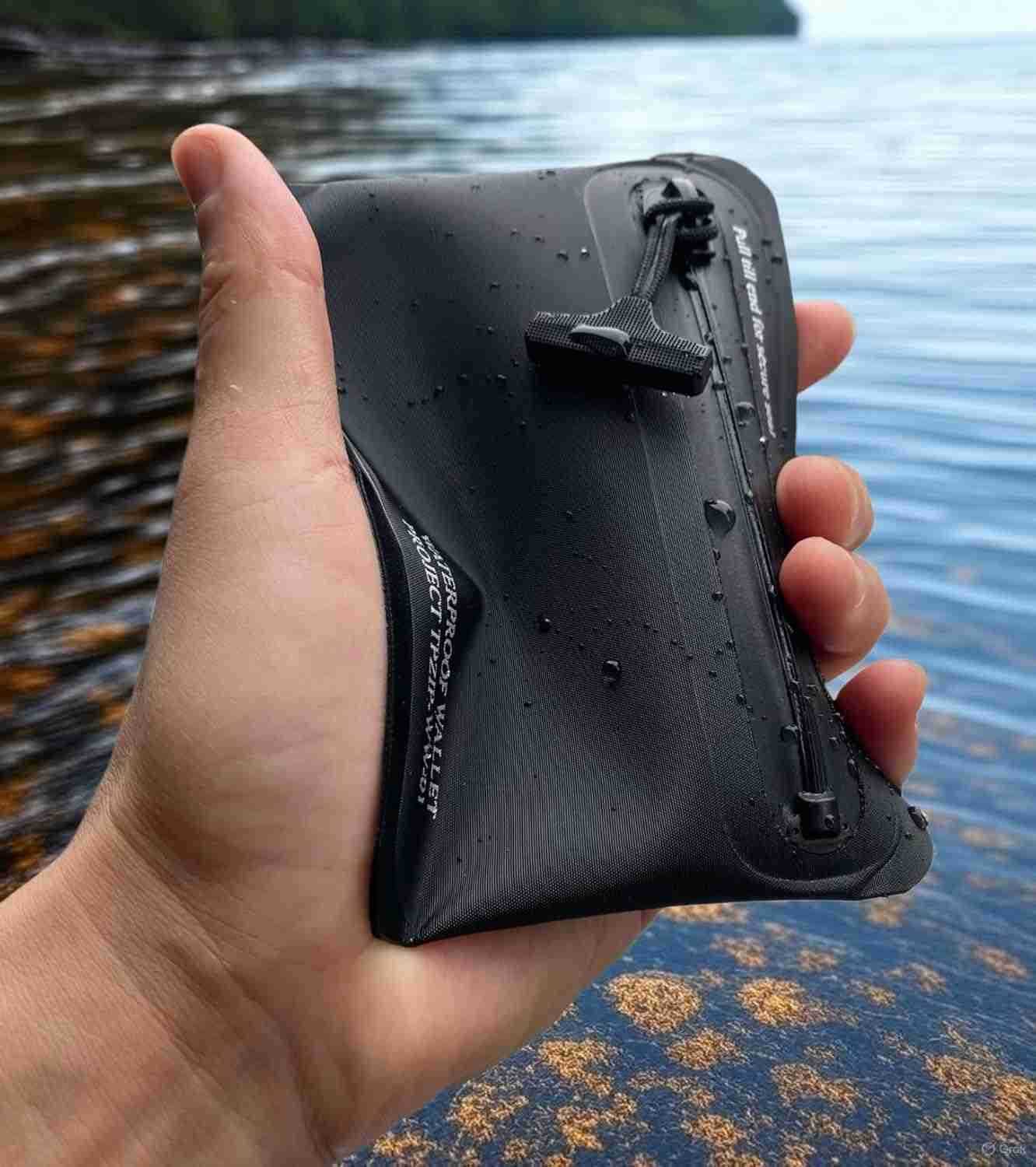Heavy Duty Airtight Wallet Submersible Waterproof Wallet Protection for Keys CardsW250911