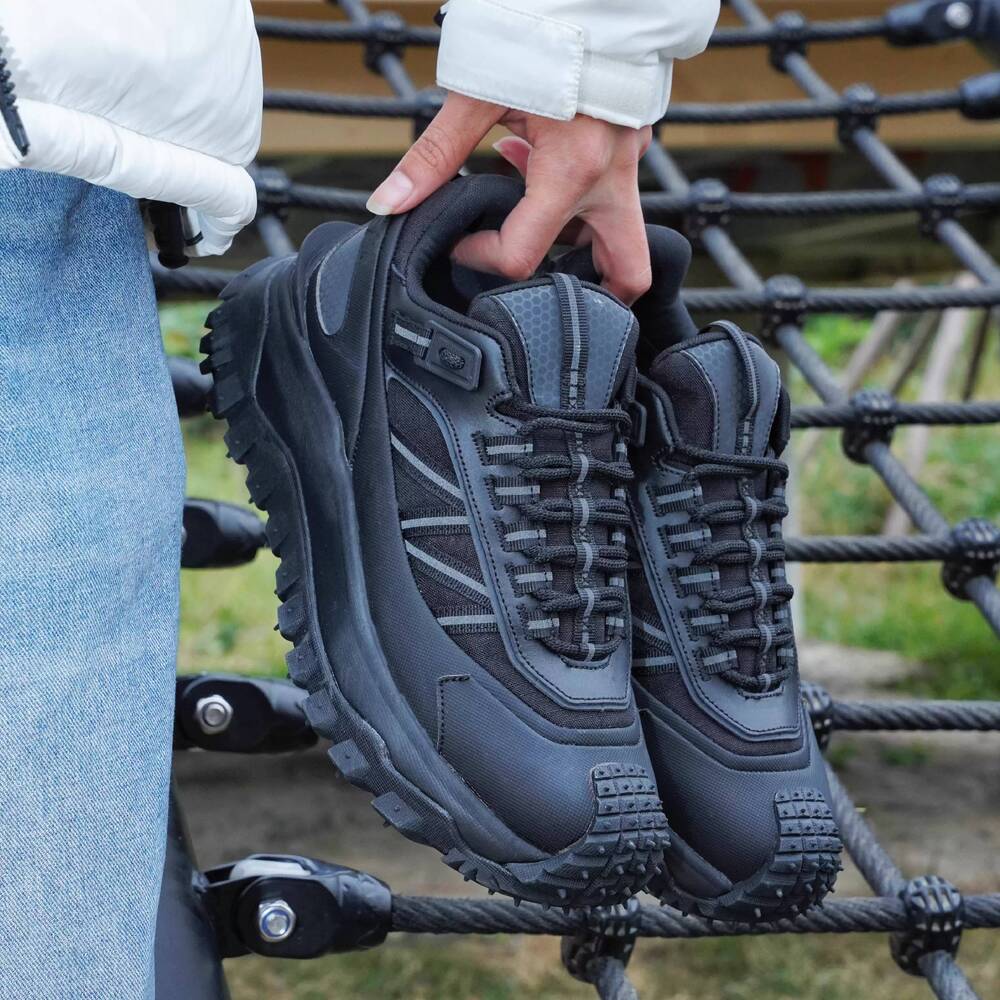 TGPL Trailgrip 2025 New Waterproof Non-Slip Outdoor Hiking Thick Sole Height Increasing Dad Shoes