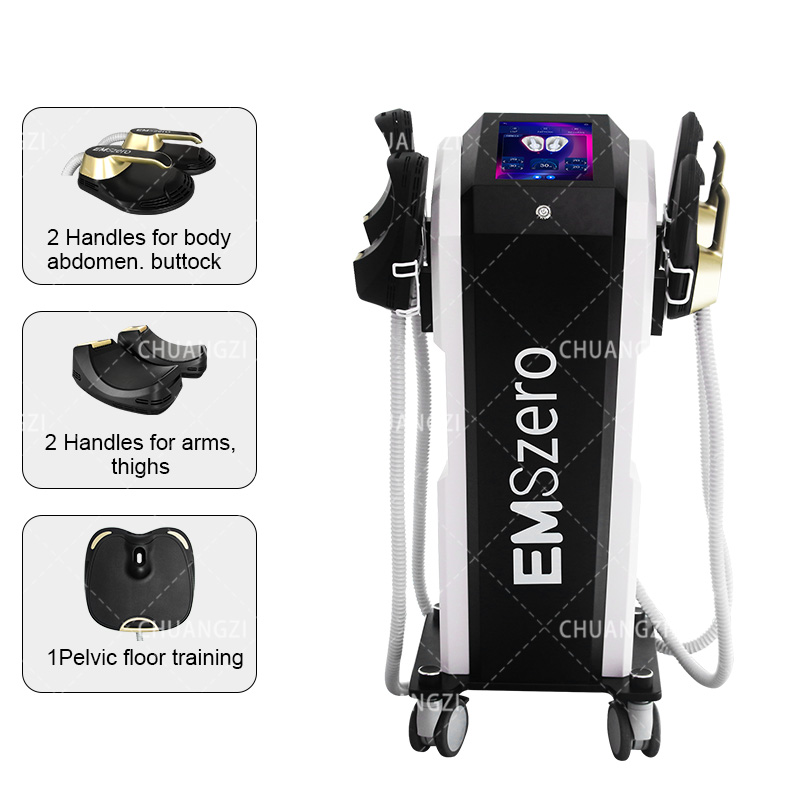 EMSzero MYOslim EMS RF HIEMT Muscle Stimulation NEO Slimming Body Sculpting And Muscle Building Equipment Fat Burning Slimming Machine