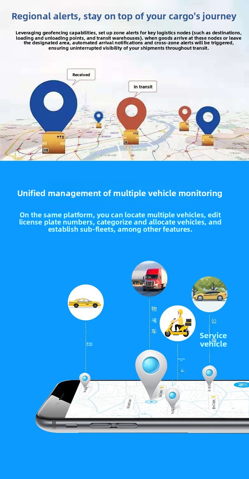 Global version long standby gps locator free installation rechargeable wireless 4g waterproof GPS car positioning tracking device