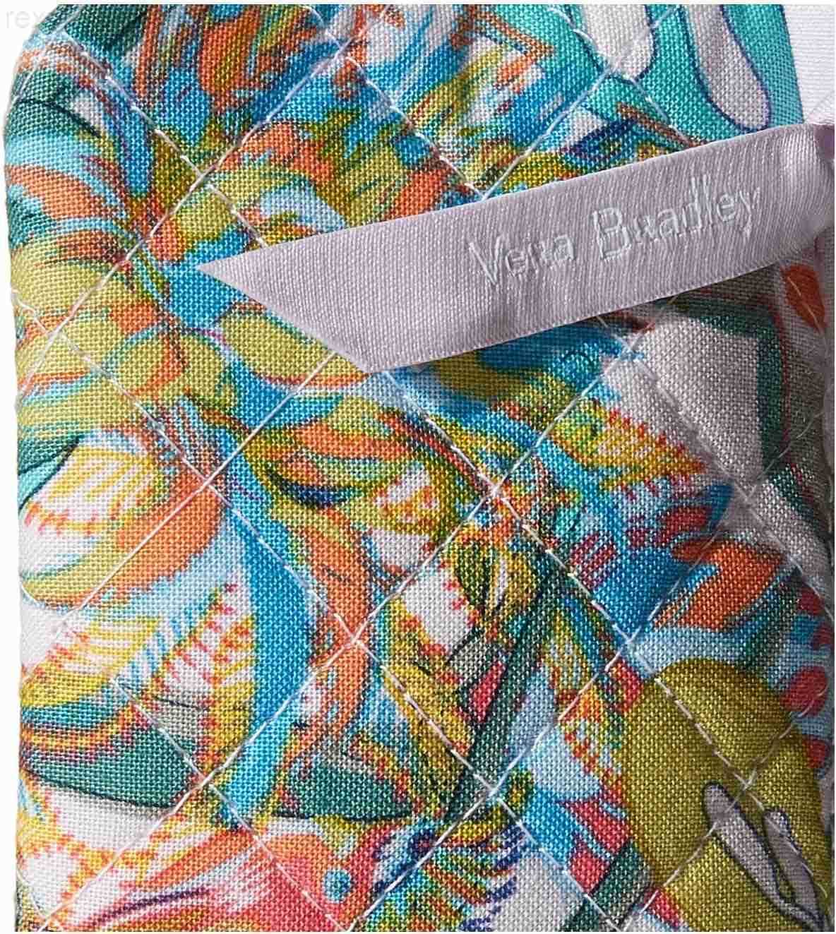 Womens Cotton Zip ID Case WalletW250911