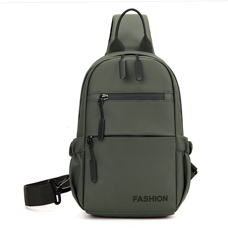 Men S Chest Bag Outdoor Sports Trendy Single Shoulder Bag Designer Bag Commuting Simple Handbag Multi Layer Large Capacity Luxury Bag Free Shipping Cr