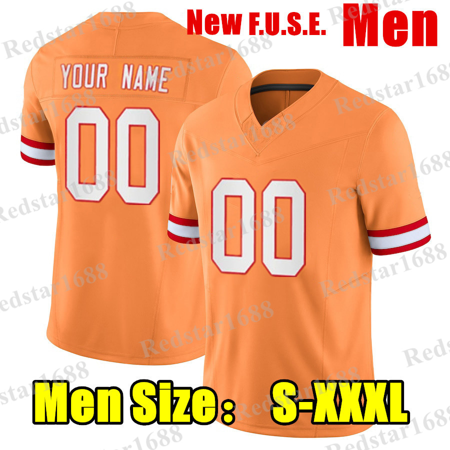 6 Baker Mayfield Football Jersey 7 Bucky Irving Mike Evans Tom Brady Chris Godwin Jr Lavonte David Vita Vea Otton Calijah Kancey Rob Gronkowski Emeka 