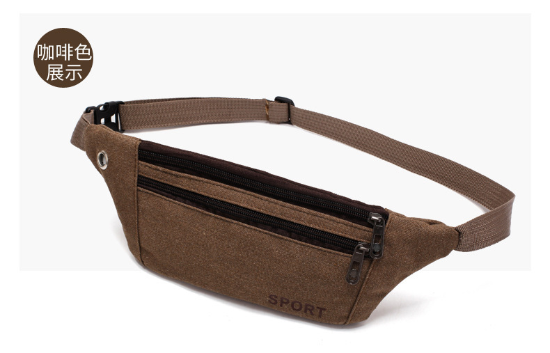 New Chest Bag For Men Luxury Free Shipping Bag Vintage Single Shoulder Trendy Bag Thickened Designer Bag Canvas Crossbody Bag For Men