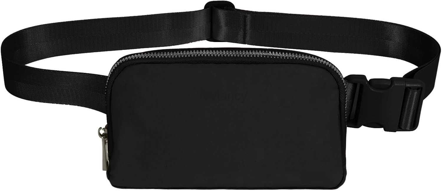 Fanny Pack Everywhere Mini Belt Bag Small Crossbody Waist for Women Men S BlackW250911