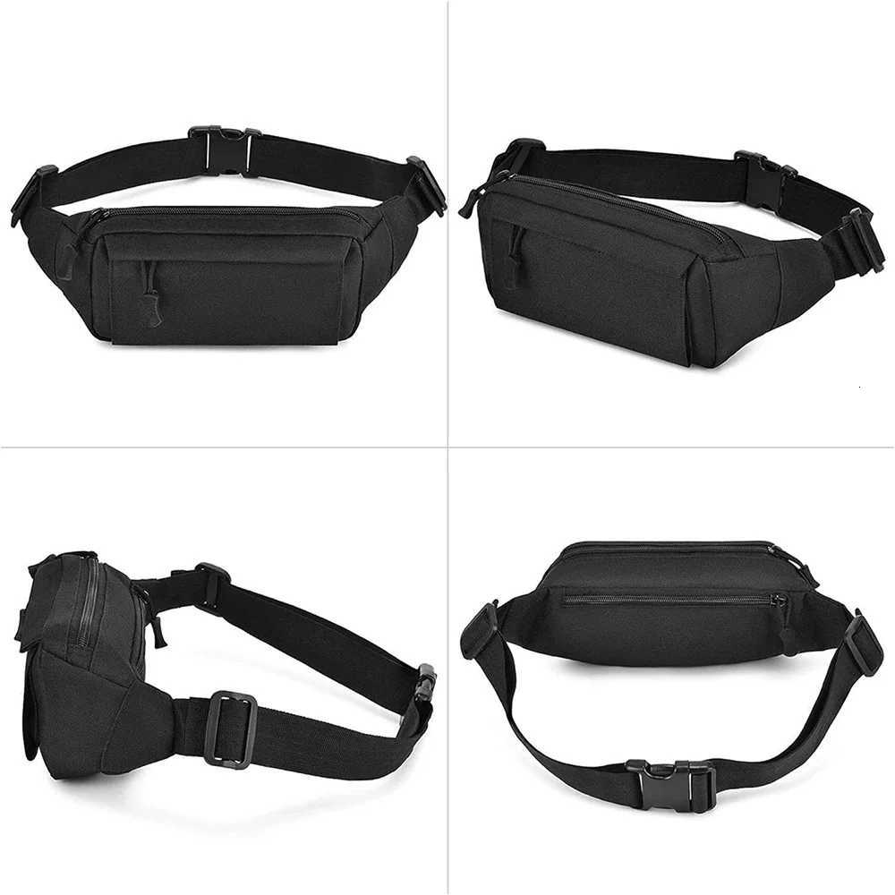 Mens waist bag mobile phone bag multifunctional sports andleisureoutdoor camouflagesingleshouldercrossbody bagchest ADH Z250911