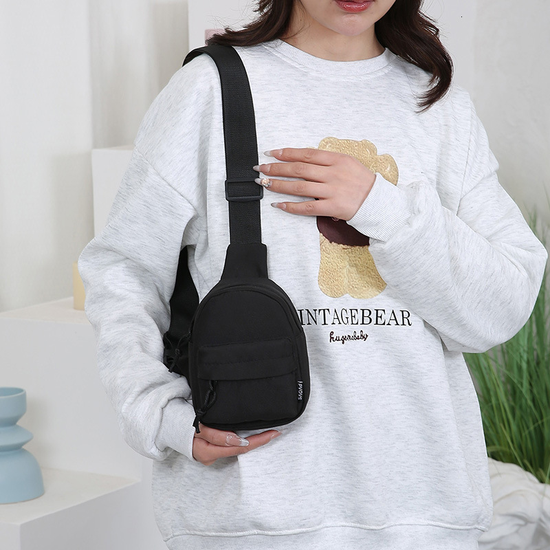 Luxury Bag Women S Free Shipping Korean Style Ins Lightweight Crossbody Bag Versatile Forest Style Phone Small Designer Bag Bag Portable Travel Should