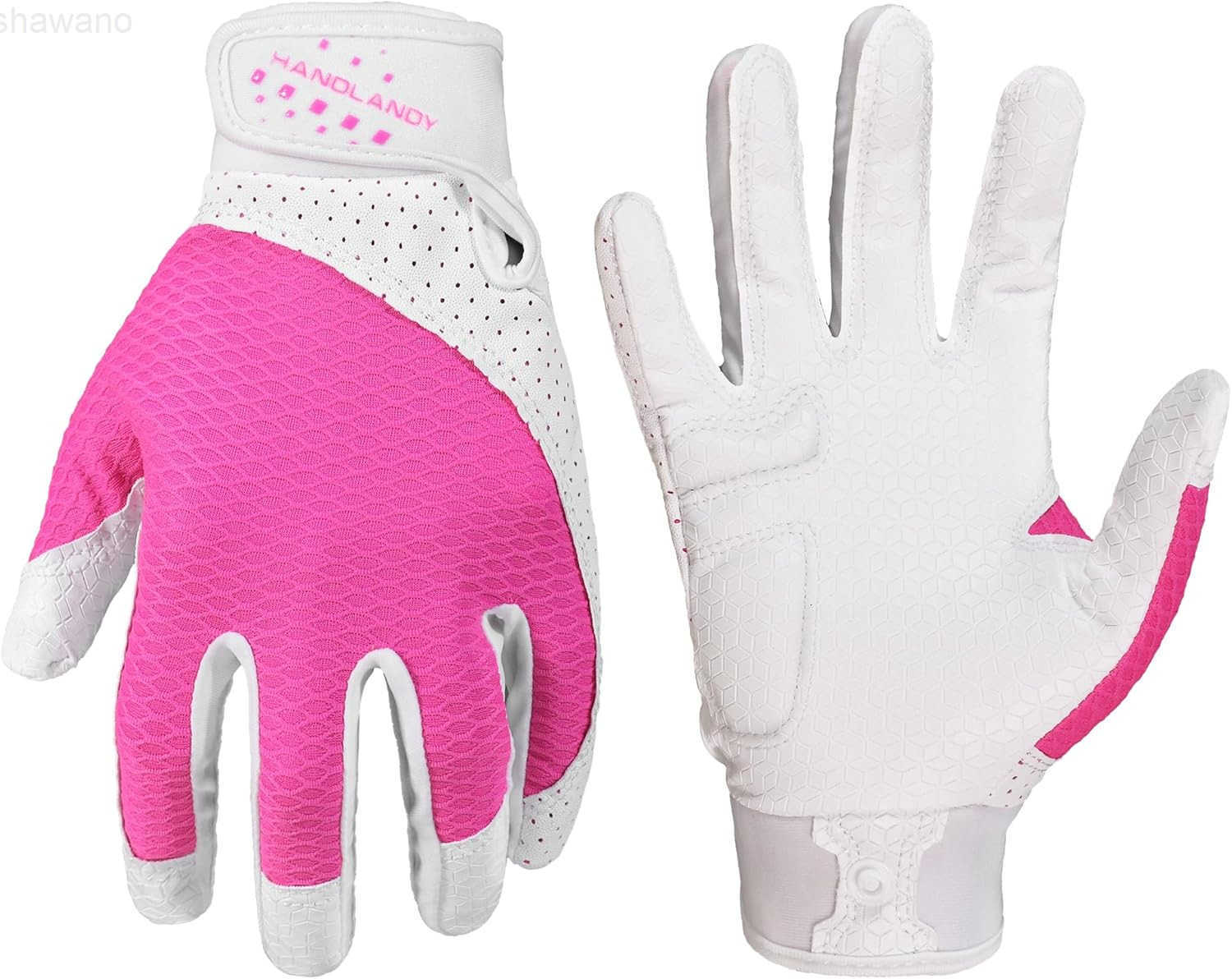 Baseball Batting Gloves for Adult Youth Grip Breathable Softball Batting Gloves Fit Men Kids Boys GirlsW250911