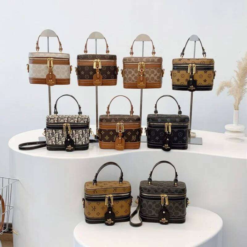 Leisure Simple Crossbody Bag Women Vintage Fashion Casual Purse With Design For Daily Activities