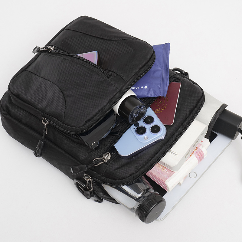Oxford Cloth Single Shoulder Designer Bag Luxury Free Shipping Bag Bag For Men Crossbody Bag Business Commuter Small Backpack Water Resistant Travel B