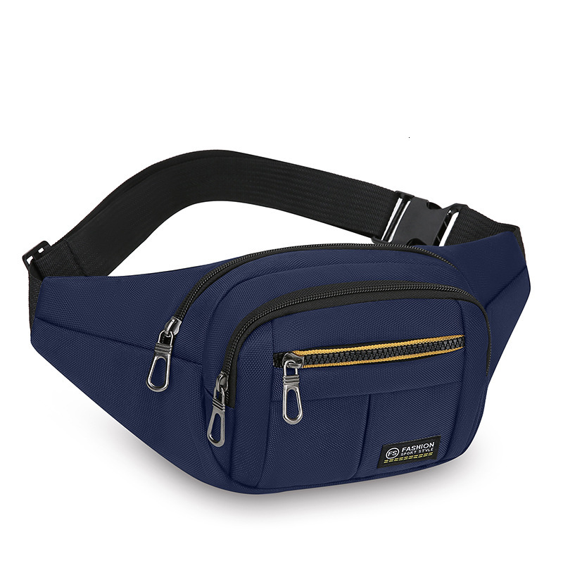 Multifunctional Outdoor Waist Bag For Men And Women Sports Running Phone Chest Bag Large Luxury Bag Capacity Practical Wear Resistant Free Shipping De