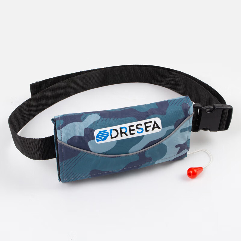 Inflatable waist belt Inflatable life buoy jacket life High-quality materials Adapt to various environments