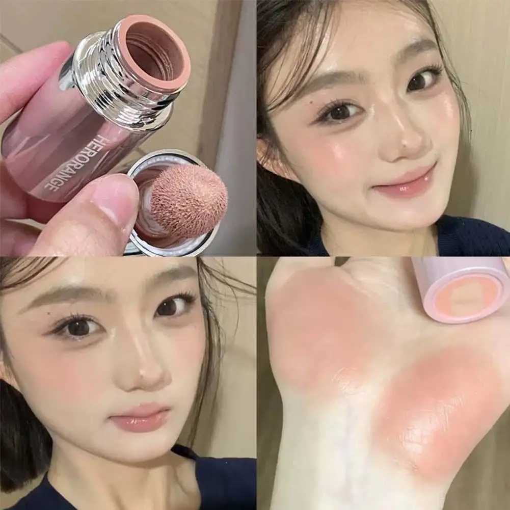 Face Liquid Blusher Smooth Cheek Tint Long Lasting And Hydrating Highlighter Stick Rouge Waterproof Face Blush Makeup W250911