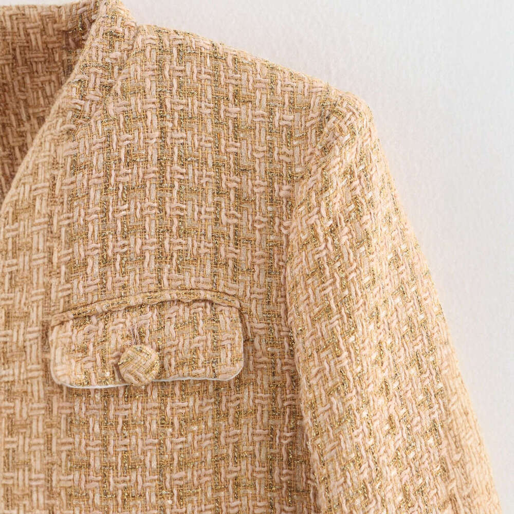 DHEssentials 2025 Fashion Small Chanel Style Women's Jacket X5026
