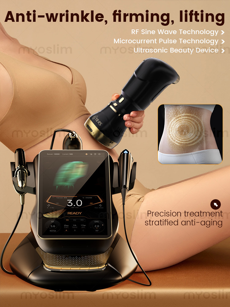 Anti-aging Face Lifting Skin Tightening Rejuvenation Body Firming Beauty Machine for Salon Latest Version