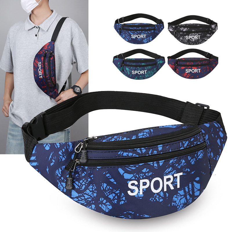 Free Shipping Unisex Waist Bag Designer Bag Multi Functional Sports Running Phone Bag Portable Cycling Chest Bag Luxury Bag Capacity Single Shoulder C