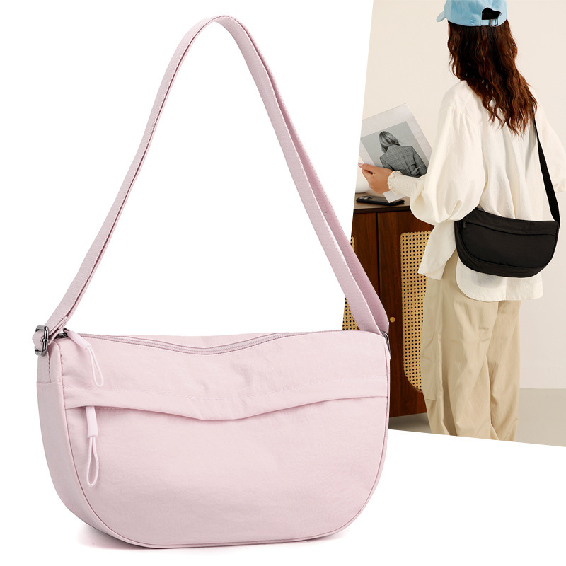 New Fashion Dumpling Bag Designer Free Shipping Bag Lightweight Women S Commuting Simple Underarm Shoulder Luxury Bag Bag Large Capacity Casual Crossb