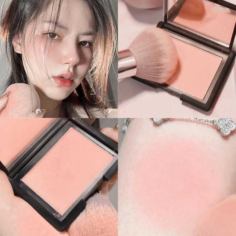 Pink Cheek Pink Durable Color Rendering Waterproof Natural Facial Contour Makeup Product W250911