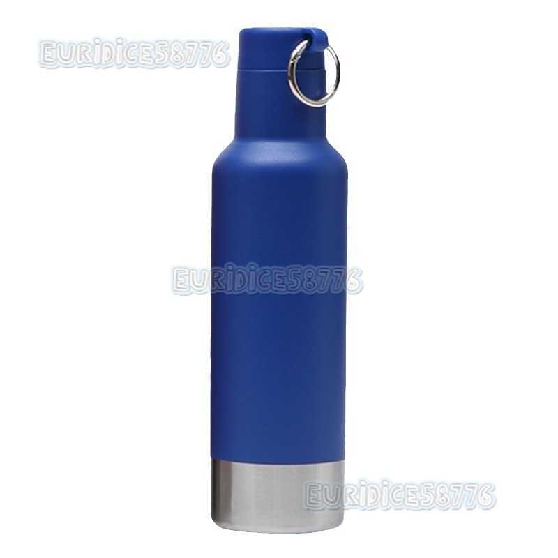 Stainless Steel Insulated Cup Outdoor Portable Sports Water Bottle Simple Water Cup Space Bottle Small Mouth Bottle H250911