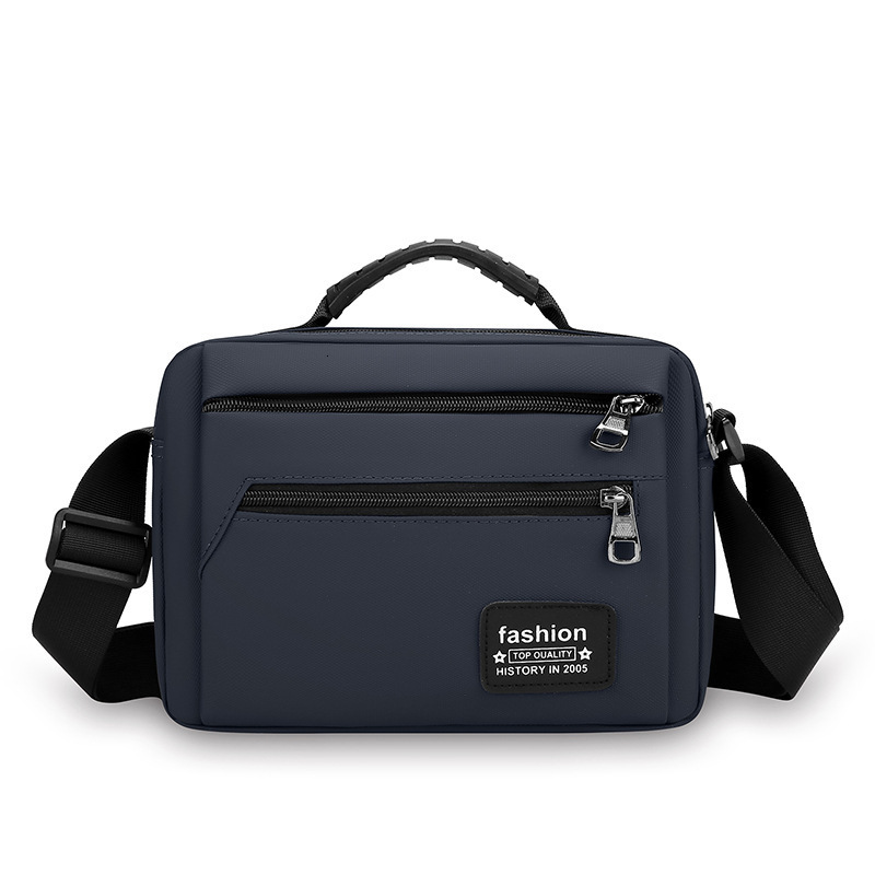 Luxury Designer Bag Bag Nylon Free Shipping Crossbody Bag New Korean Style Single Shoulder Nylon Multi Layer Men S Bag Versatile Chest Bag