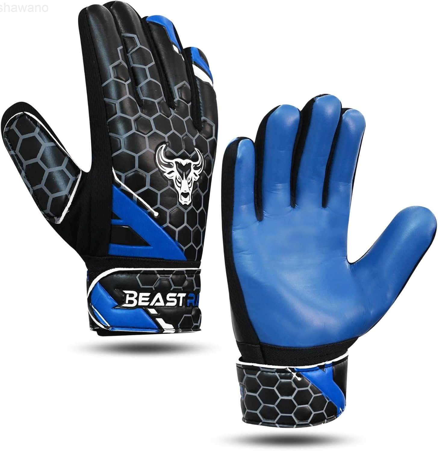 Soccer Goalkeeper Gloves for Kids Boys YouthSoccer Goalie Gloves 4MM AntiSlip Latex Palm Double Wrist SupportAll Weather Football GlovesW250911