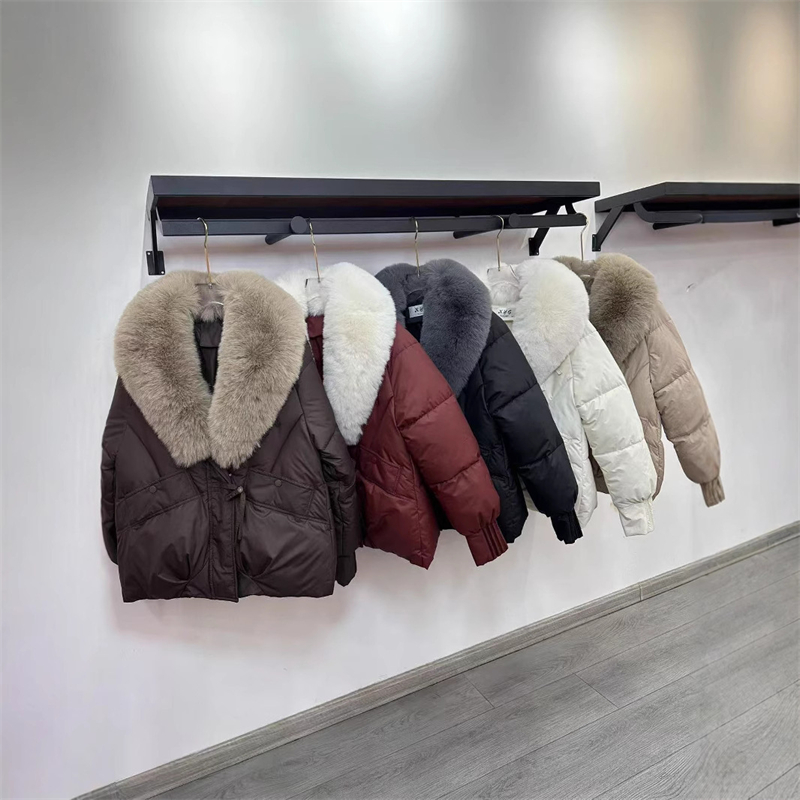 Free shipping designer womens Jackets hot sales classic winter new short fashion cotton coat loose bag warm coat