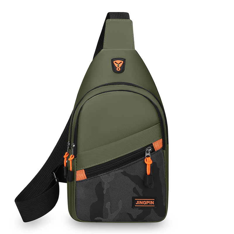 Designer Bag Men Single Shoulder Bag Korean Style College Student Crossbody Bag Outdoor Travel Portable Small Sling Bag Luxury Bag Free Shipping Versa