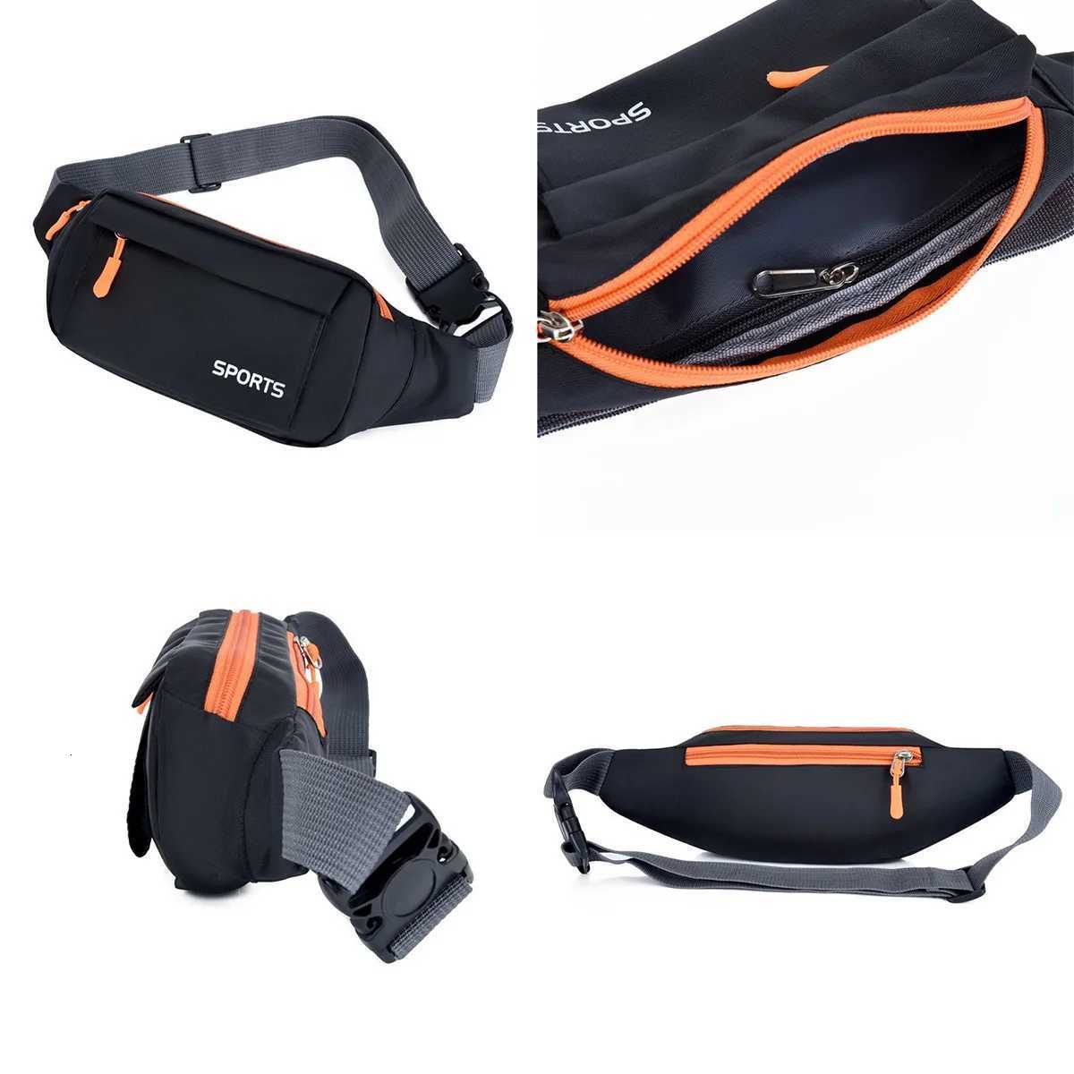 Leisure and sports multifunctional chest bagcrossbody bag mobile phone and loose change storage baguniversal for travelADH Z250911