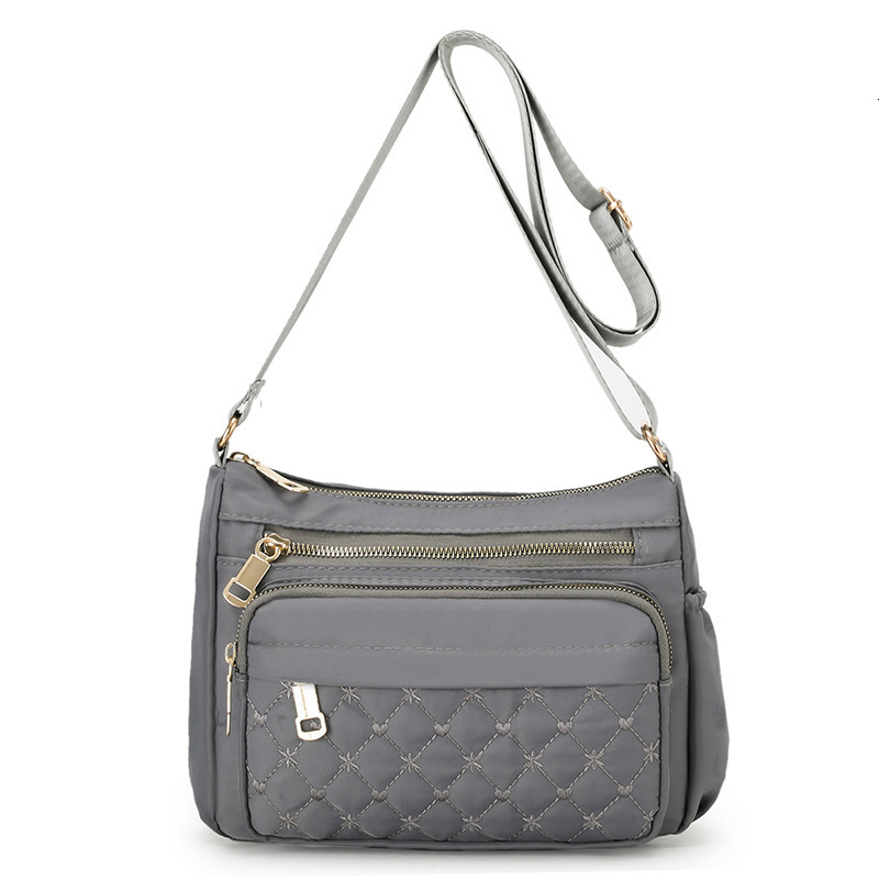 New Women S Single Shoulder Free Shipping Bag Nylon Crossbody Bag Simple Mom Bag For Designer Bag Middle Aged And Elderly Luxury Bag Women