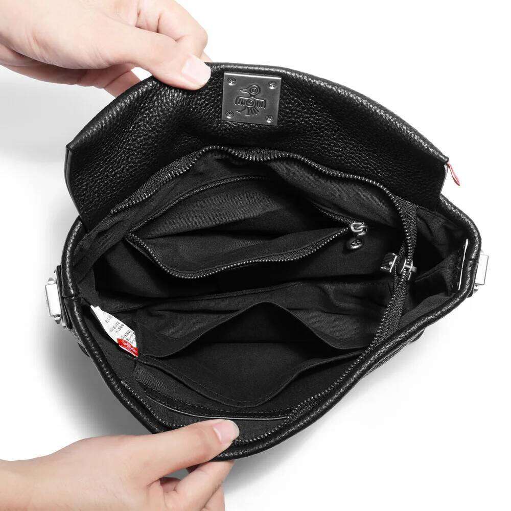 Orabird Casual Women's Crossbody Bag Genuine Cow Leather Fashion Ladies Small City Shoulder Handbags Designer Bags Brand