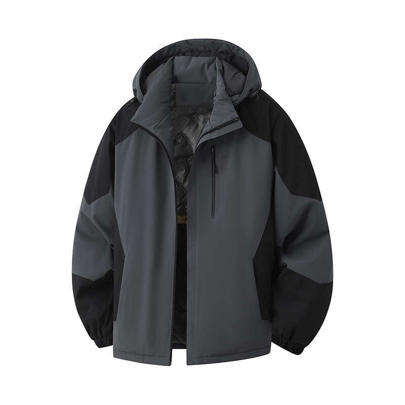 Winter Outdoor Graphene Unisex Windproof Waterproof Stain-resistant Hiking Couple Cotton Jacket