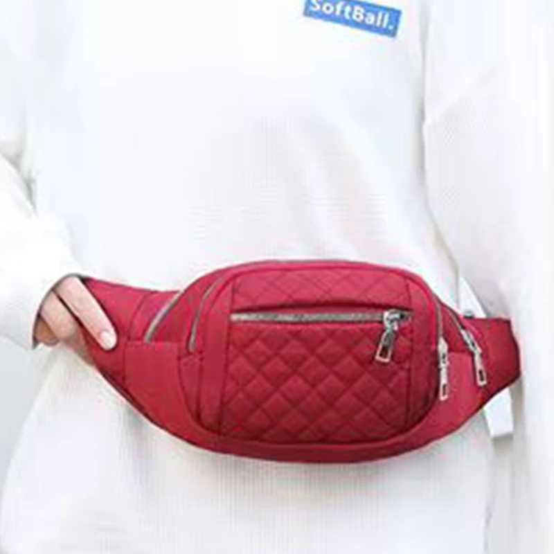 Neutral Mens Multifunctional Outdoor Sports Zipper Leisure Single Shoulder Crossbody Bag Z250911