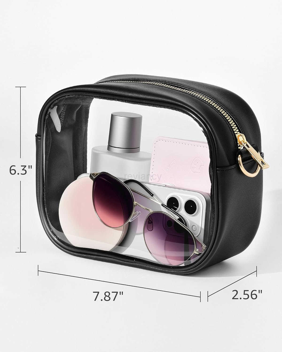 Clear Bag for Stadium Events Clear Purses for Women Stadium Crossbody Transparent Concert Bag for Sports FansW250911